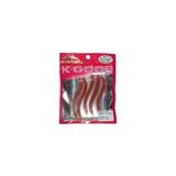 3506 Spin Forte 7.5Cm Aromalı Lrf Silikon Suni Yem 5'Li Set 05