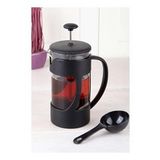 350ml Ölçekli Lüx Cam French Press