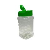 350ml pet açmalı kapak tutmalı kavanoz, 12 adet, tutmalı kavanoz, baharat kavanozu, gıda kavanozu