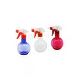350Ml Renkli Şeffaf Tombul - Plastik Boş Sprey Püskürtücü Şişe Go53/01933