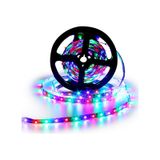 3528 Tek Çipli Silikonlu Kumandasız Rgb Şerit Led | 5 Metre |