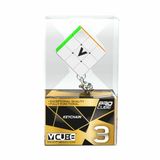 3532 3X3 V-Cube Flat Anahtarlık - Başel Toys