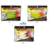 3557 Vıper Soft Serisi 8.5 Cm 4Lü Paket Silikon Yem 03