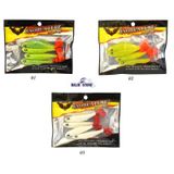 3557 Vıper Soft Serisi 8.5 Cm 4Lü Paket Silikon Yem