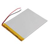 357090 3.7 Volt 3000 Mah Lityum Polimer Pil