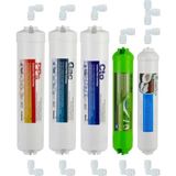 3591 Su Arıtma Cihazı Filtresi 5'li Set Paket Aşama Membransız