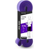 35KG Mor Direnç Bandı Barfiks Resistance Direnç Lastiği Fitness Plates Aerobik Kondisyon - Standart