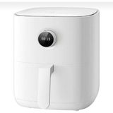 3,5l Smart Air Fryer, Garantili, Beyaz, 220V, 50/60Hz, Fritöz - Ahşap - Beyaz