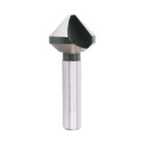 35mm HAVŞA FREZE 90° HSS DIN335/C