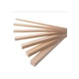 3,5x3,5x300 Cm Silinmiş Kereste 10 Adet Naturel