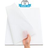 35X50 cm Beyaz Pelur Kağıt (1000 GR-264 Yaprak) Paketleme | Hediye | Kopya Kağıdı – Ince, Şeffaf ve Çok Amaçlı