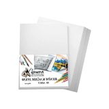 35X50 cm Boyutunda 50 Li Resim Kağıdı, 100 gr Kalitede