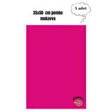 35X50 Cm Pembe Renk Mukavva Kartonu 5 Adet