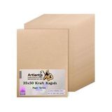 35x50 Kraft Kağıt 80 Gr 20 Adet Artlantis Kraft Saman Kağıt 35x50 20 Adet
