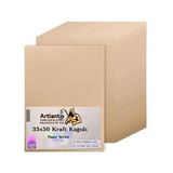 35x50 Kraft Kağıt 80 Gr 50 Adet Artlantis Kraft Saman Kağıt 35x50 50 Adet