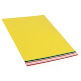 35X50cm 160 Gram Karışık Poşet Fon Kartonu (10 Lu Paket)