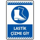 35X50CM/KOMPOZIT/LASTIK Çizme Giy - Kompozit Levha