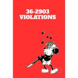 36-2903 Violations, Air Force: Red, Willy, military humor