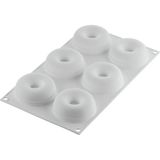 36.354.87.0065 Silikomart Donuts Gourmand 80 Silikon Kalıp - 40 x 60 cm