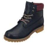36 37 38 39-45 46 47 48 49 50 Numaralarda TLAND0802 Lacivert DeriTimber land Style Kışlık Büyük Numara Erkek Bot Sıca