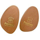 36-40 Numara arası,Ayakkabıyı Daraltan, Ön Kısım Boşluk Alan, Metatarsal Destek Sağlayan, Yumuşak, 36-40 Numara Arası, Deri Ped(1Çift/ Kahverengi)