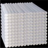 36 Adet Kalın Sıcak Silikon Mum Silikon Çubuk Silikon 11,3MMX30CM - Beyaz