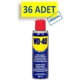 36 Adet Wd-40 Çok Amaçlı Sıvı, Yağ Çözücü, Pas Sökücü, Temizleyici ve Koruyucu Bakım Spreyi 200 ml - 400 ml