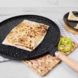 36 Cm Döküm Derin Gözleme Tavası