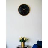 36 Cm Kahverengi Standart Duvar Saati