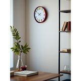 36 Cm Kırmızı Çocuk Odası Duvar Saati PP-3694R