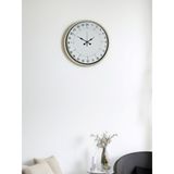 36 Cm Krem 24 Saat Göstergeli Duvar Saati