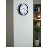 36 Cm Lacivert Roma Rakamlı Duvar Saati PP-3654V