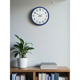 36 Cm Lacivert Standart Duvar Saati