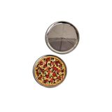 36 cm Lüks Fırın Tipi Paslanmaz Çelik Büyük Boy Pizza, LahmacunTepsisi – Yüksek Isıya Dayanıklı