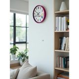 36 Cm Pembe Çocuk Odası Duvar Saati PP-3693P