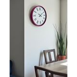 36 Cm Pembe Roma Rakamlı Duvar Saati PP-3654P