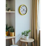 36 Cm Sarı Çocuk Odası Duvar Saati PP-3693Y