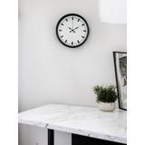 36 Cm Siyah Sade Standart Duvar Saati