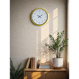 36 Cm Standart Sarı Duvar Saati
