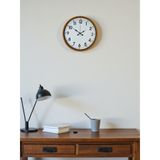 36 Cm Standart Turuncu Duvar Saati