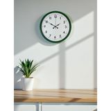 36 Cm Yeşil Dekoratif Duvar Saati