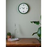 36 Cm Yeşil Modern Dekoratif Duvar Saati