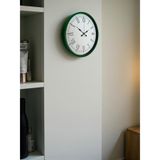 36 Cm Yeşil Roma Rakamlı Duvar Saati PP-3655L