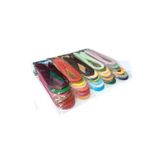 36 Farklı Renkli Quilling Kağıt Seti - 5 mm - 100 Adetli