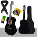 36 İnç Çocuk Gitarı İçin Kaliteli Aksesuar Seti