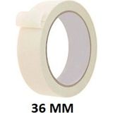 36 Mm X 20 Mt Kagıt Bant / Maskeleme Bandı