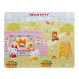 36 Parça Puzzle : Hello Kitty Cafe