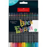 36 Renk Kuru Boya Black Edition 1 Paket 36 lı Kuruboya Tam Boy Karton Kutu
