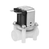 36 Volt Dc Plastik Solenoid Vana