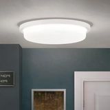 36 Watt 4000 Kelvin Led İç Ve Dış Mekan 3200 Lümen Plastik Tavan Ve Duvar Armatürü, Led Tavan Aplik